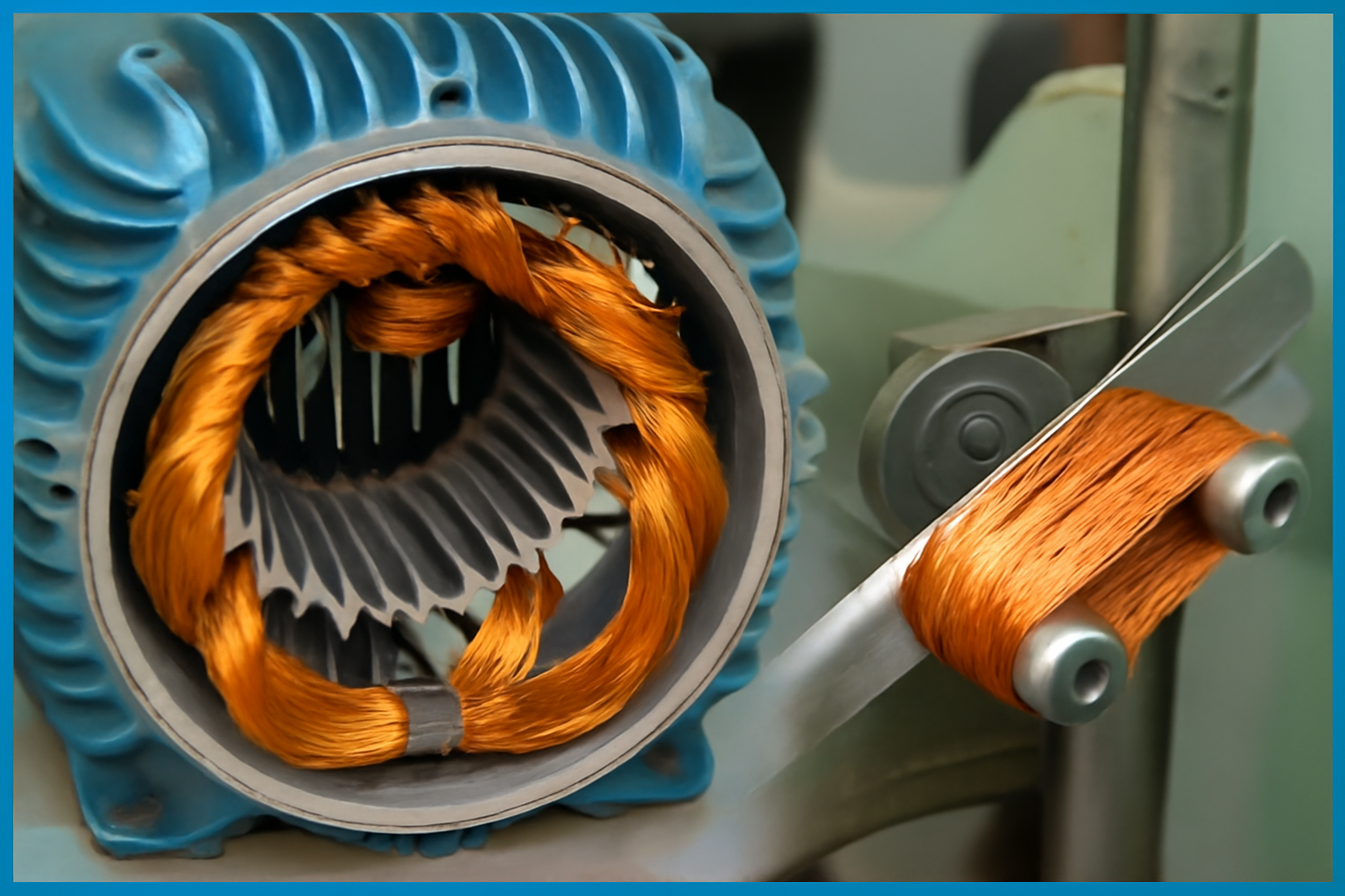 перемотка електродвигунів в Києві